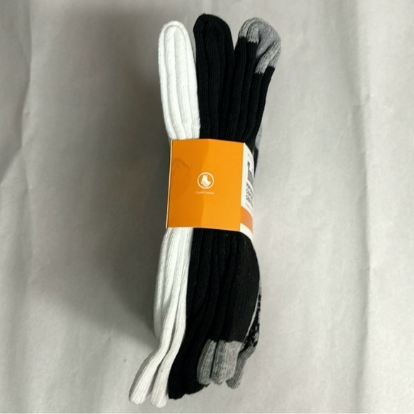 New Timberland Socks 6 Pair Men’s Multi Color Cushioned Crew Casual Activewear - Picture 3 of 12